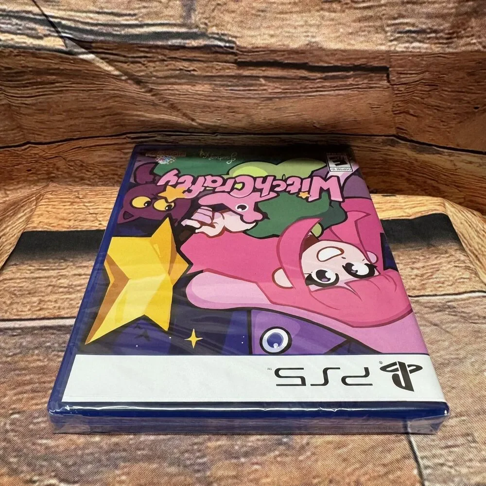 Limited Run Games Witchcrafty PS5 Game Brand New Sealed LRG 068